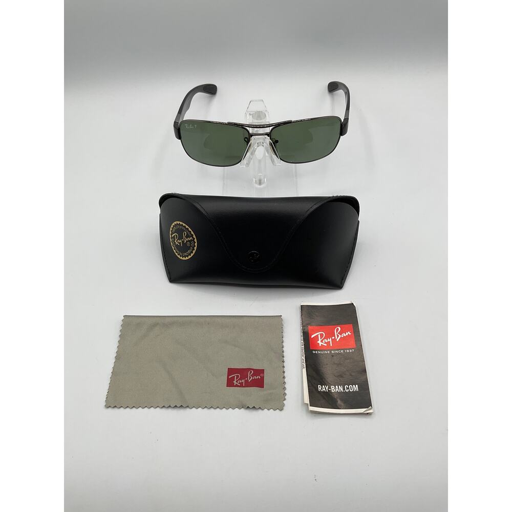 Ray Ban RB 3522 Polarized Sunglasses- Black
